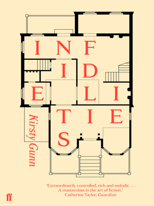 Title details for Infidelities by Kirsty Gunn - Wait list